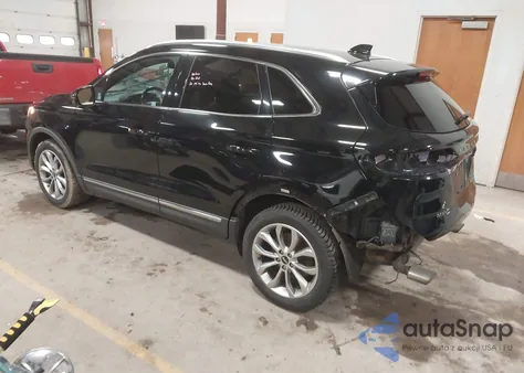 2017 Lincoln Mkc Select z USA, uszkodzony, nr VIN 5LMTJ2DH5HUL34057